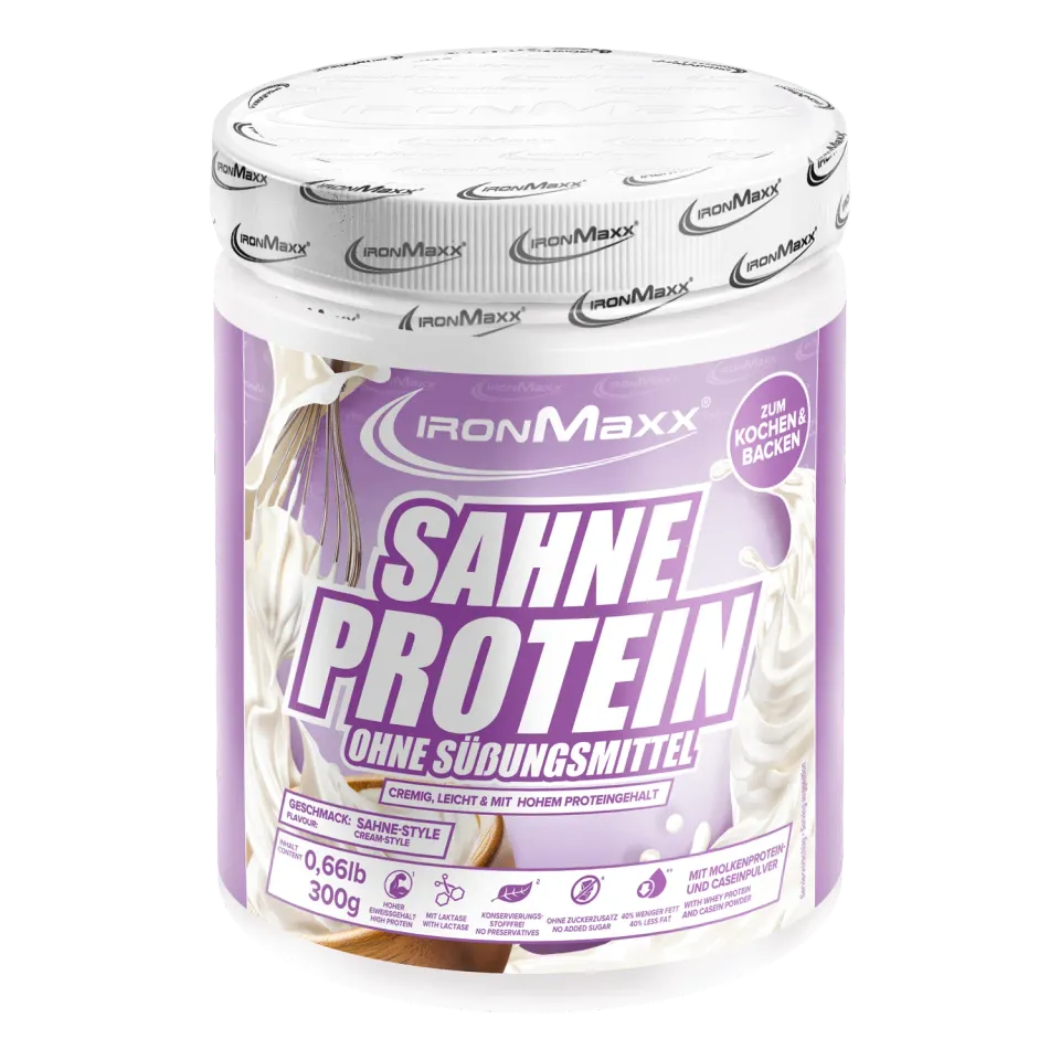 Iron Maxx Sahne Protein Sahne Proteinsahne 300g fettreduziert