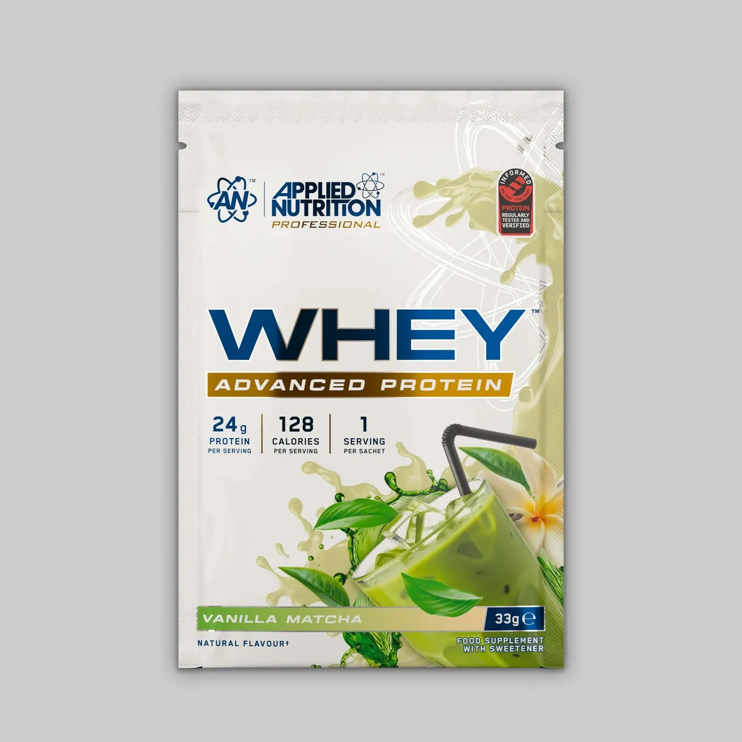 Applied Nutrition Critical Whey Protein Vanilleeis 30g