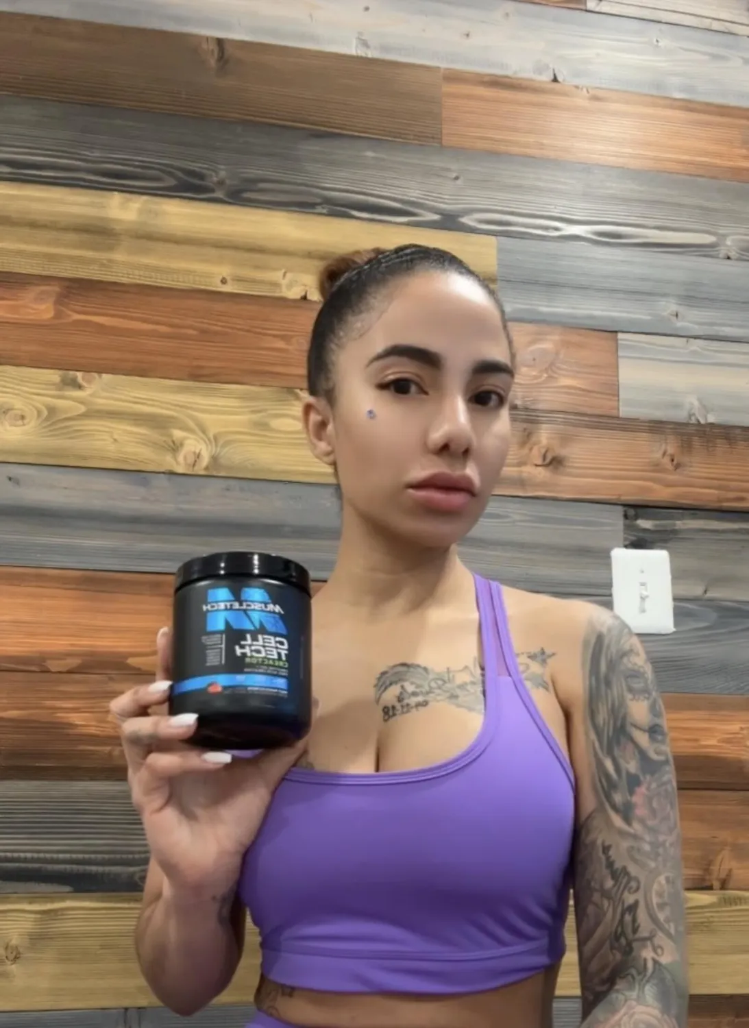 MuscleTech Cell-Tech Creactor Kreatin HCl Supplement ohne Füllstoffe