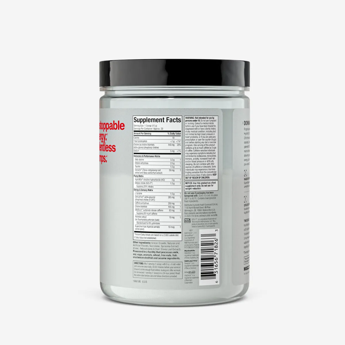 MuscleTech Stacked Pre Pre-Workout Grape Freeze