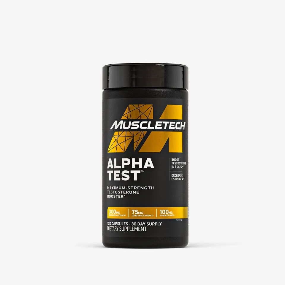 MuscleTech AlphaTest Testosteron-Supplement