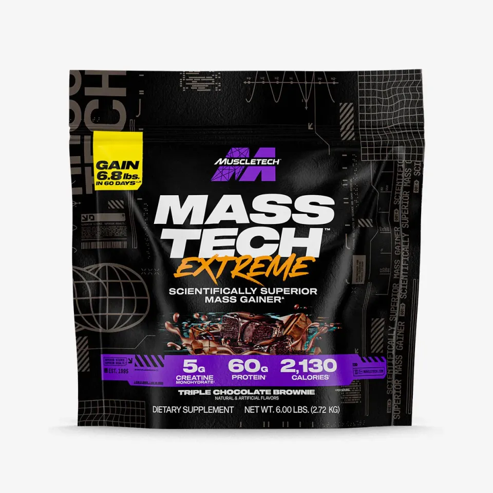 MuscleTech Mass-Tech Extreme Mass Gainer