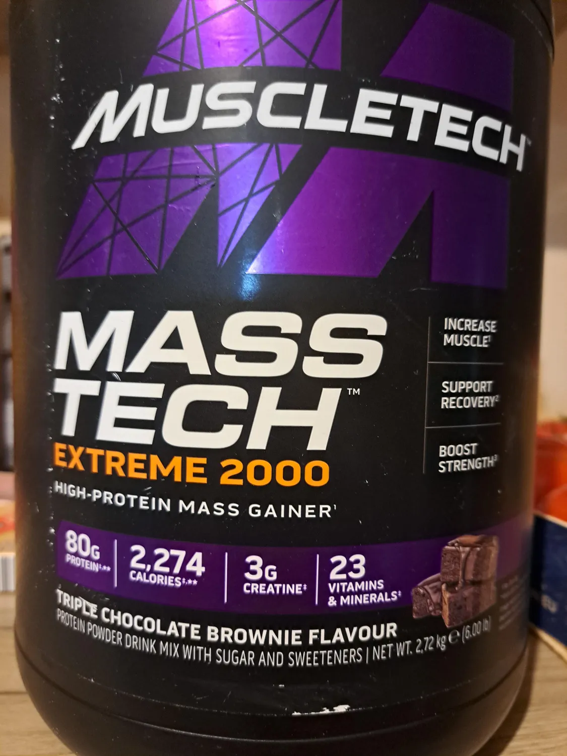 MuscleTech Mass-Tech Extreme Mass Gainer