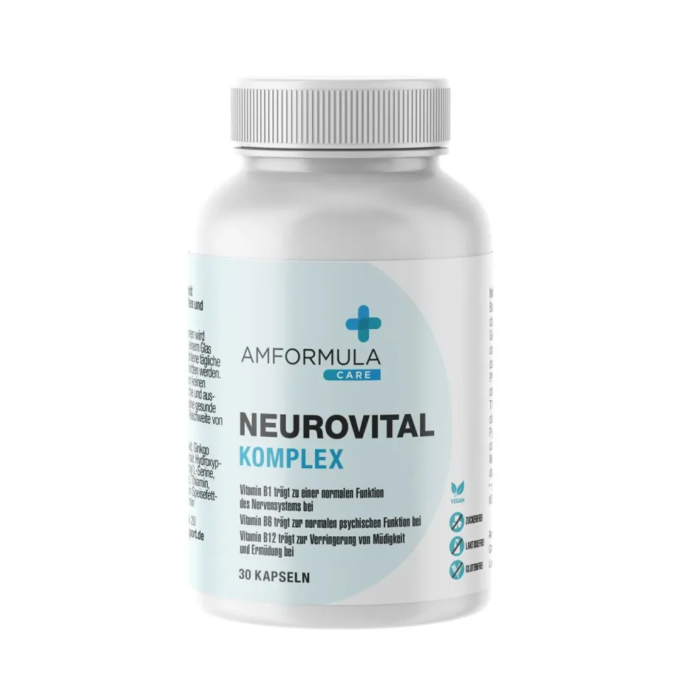 AMFORMULA Care Neurovital Komplex 30 Kapseln Konzentration