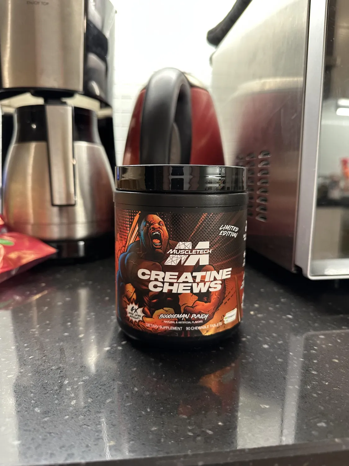 MuscleTech Creatine Chews Kreatin-Kautabletten ohne Geschmack