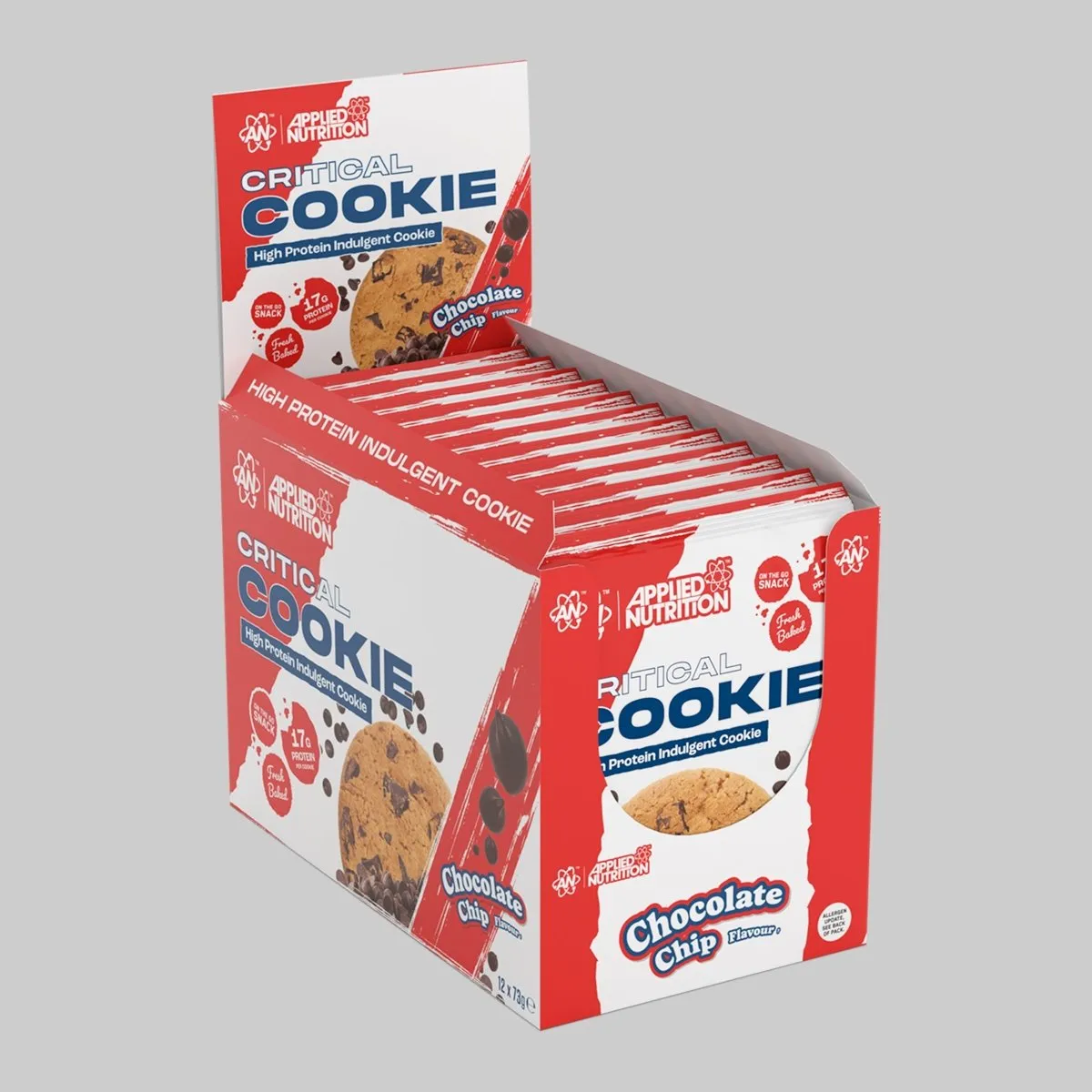 Applied Nutrition Critical Cookie Protein Keks 73 g Schoko