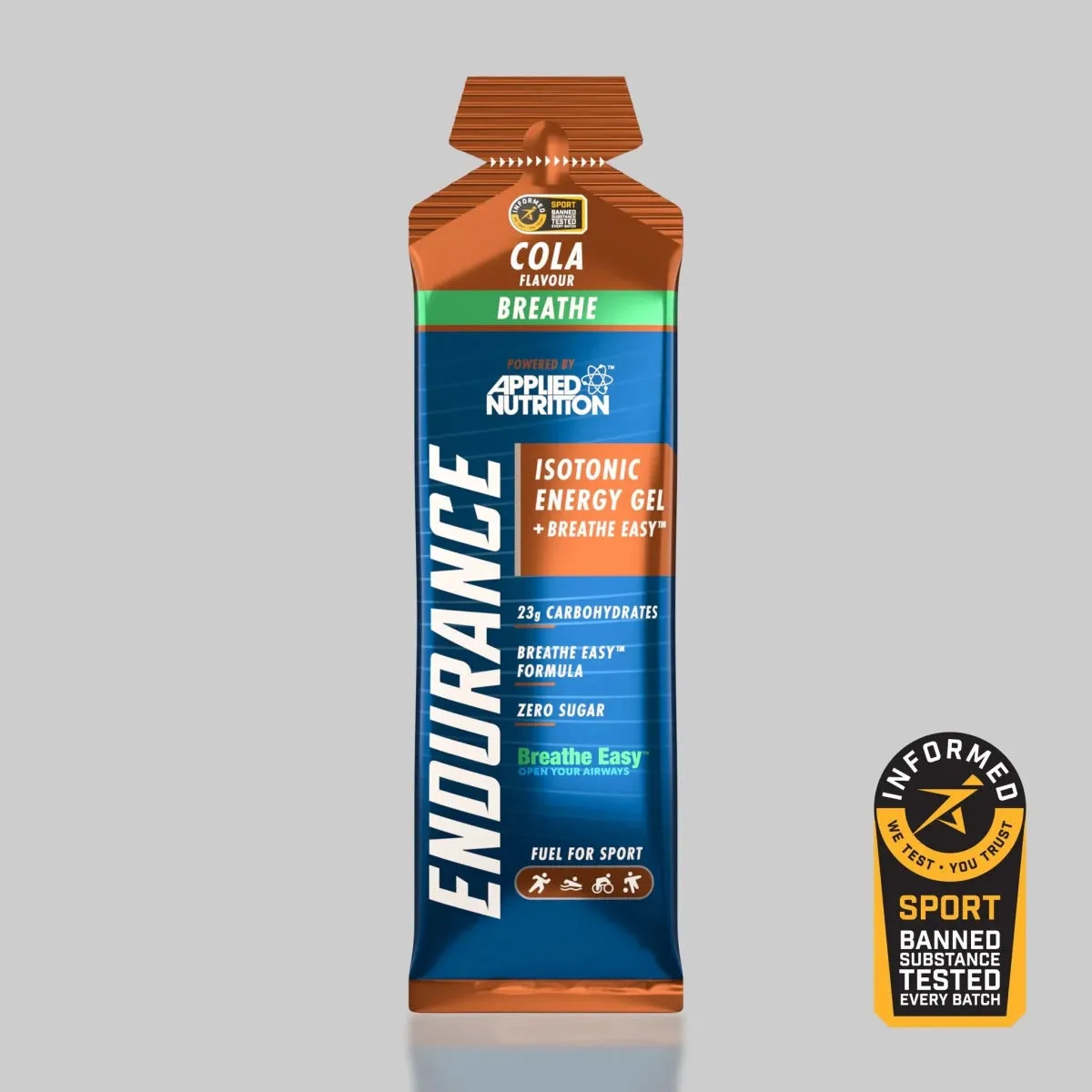 Applied Nutrition Breathe Isotonic Energy Gel Johannisbeere