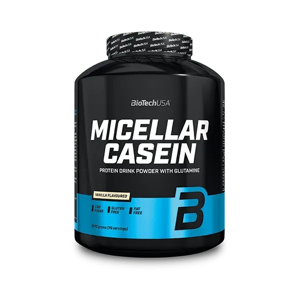 BioTechUSA Micellar Casein Protein 2270 g Abendprotein