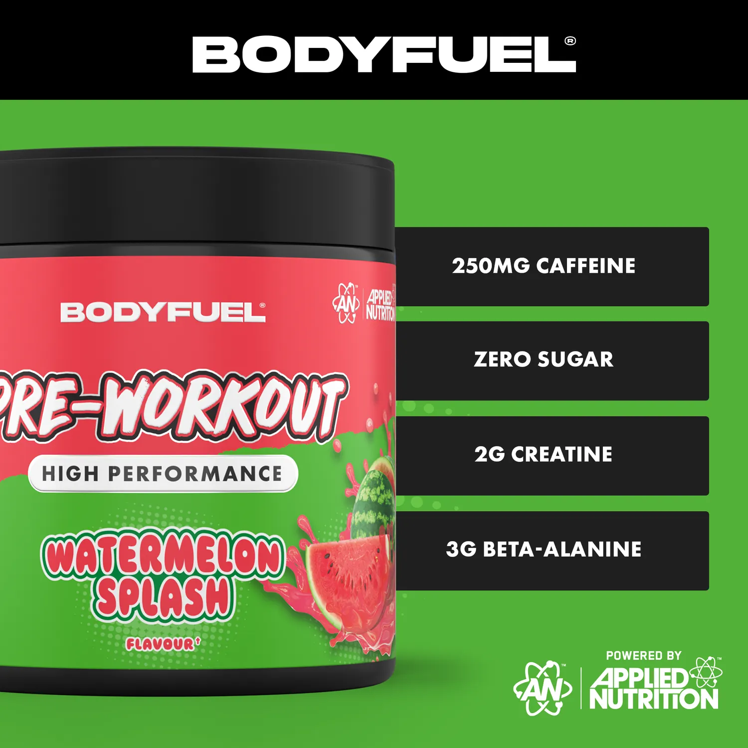 Applied Nutrition BodyFuel Ultimate Pre-Workout 320 g 40 Portionen