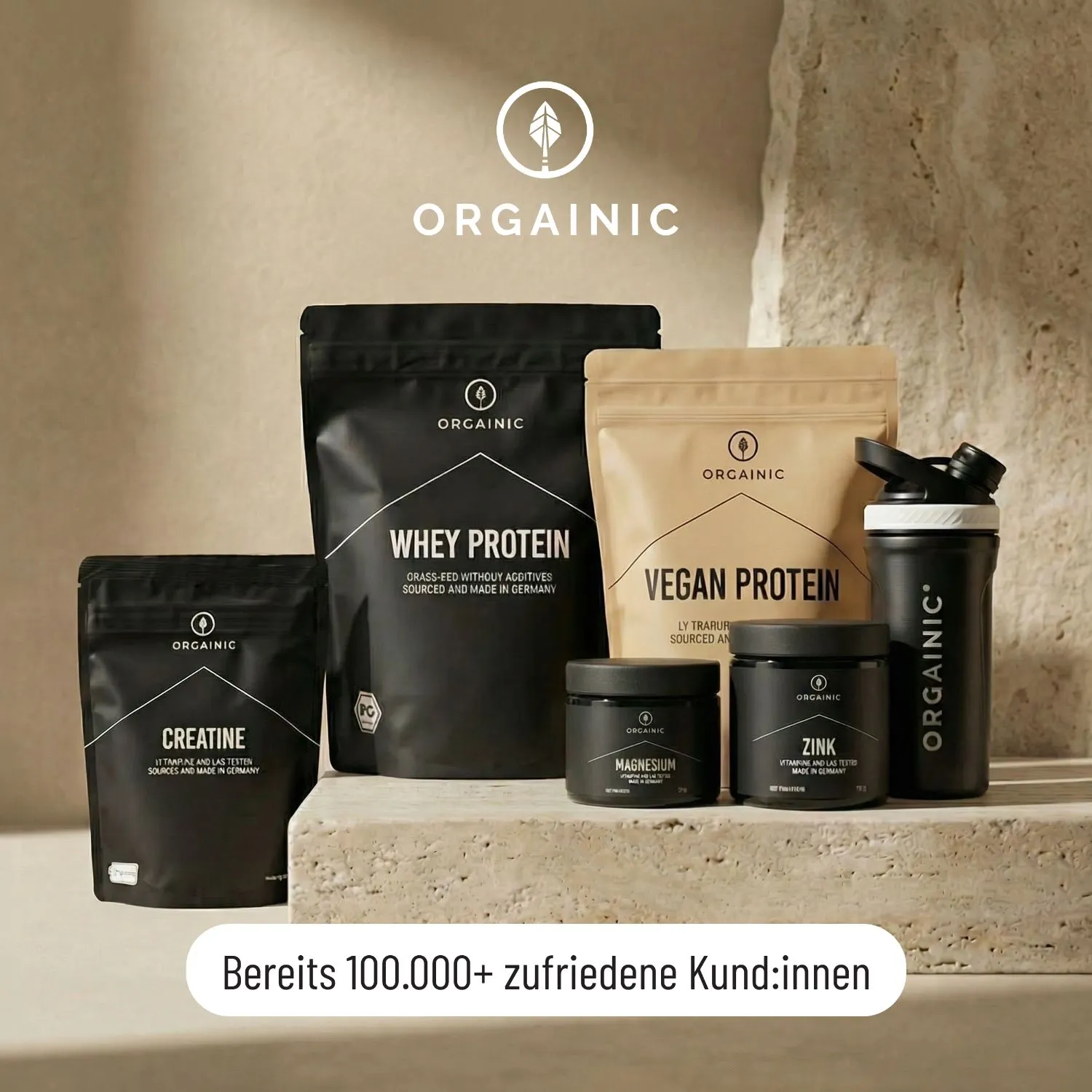 ORGAINIC Zink 365 Kapseln Zinkbisglycinat