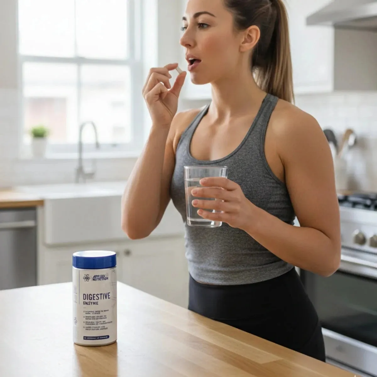 Applied Nutrition Verdauungsenzyme 60 Kapseln Vegan
