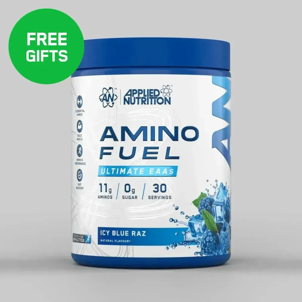 Applied Nutrition Amino Fuel EAA Cherry Limeade 91g mit BCAA