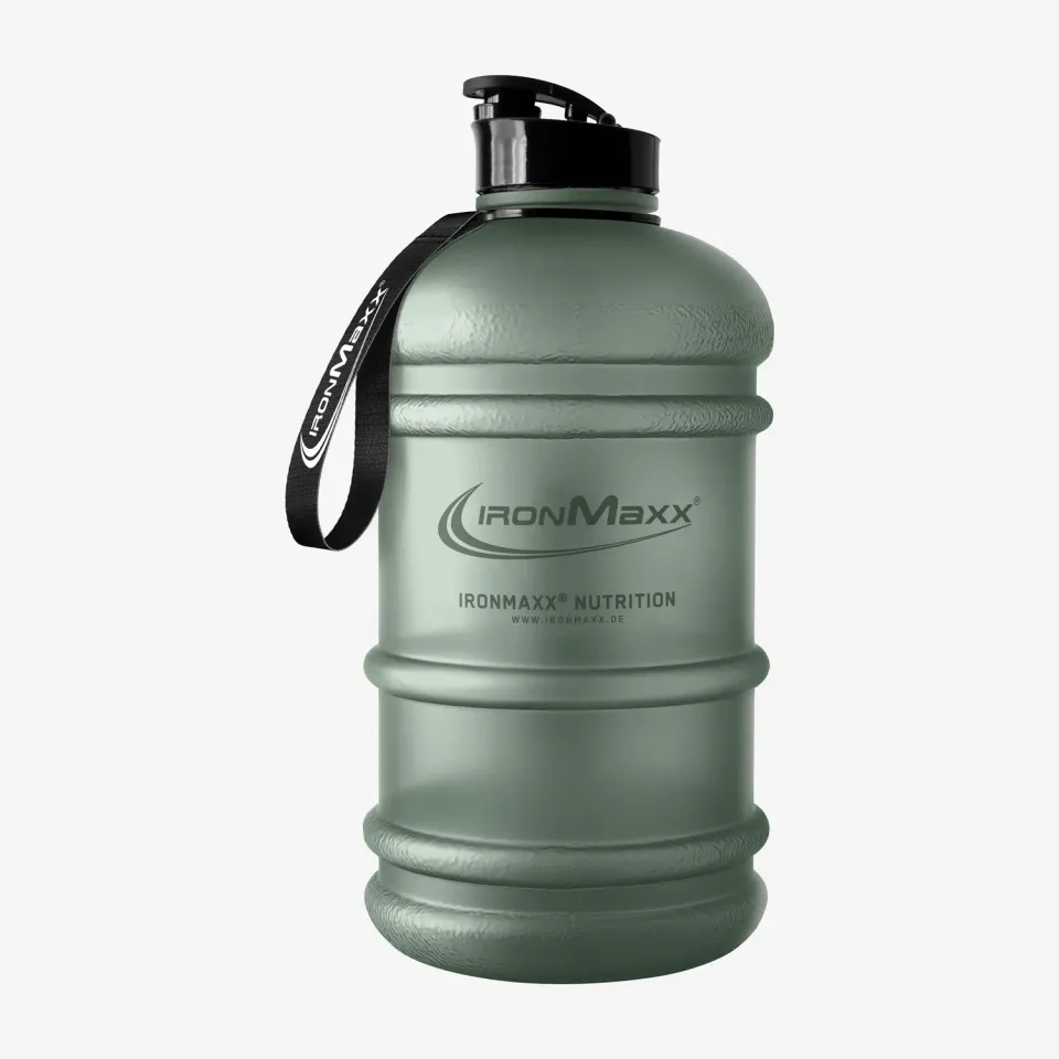 Iron Maxx Water Gallon 2200ml Mineral Green Trinkflasche