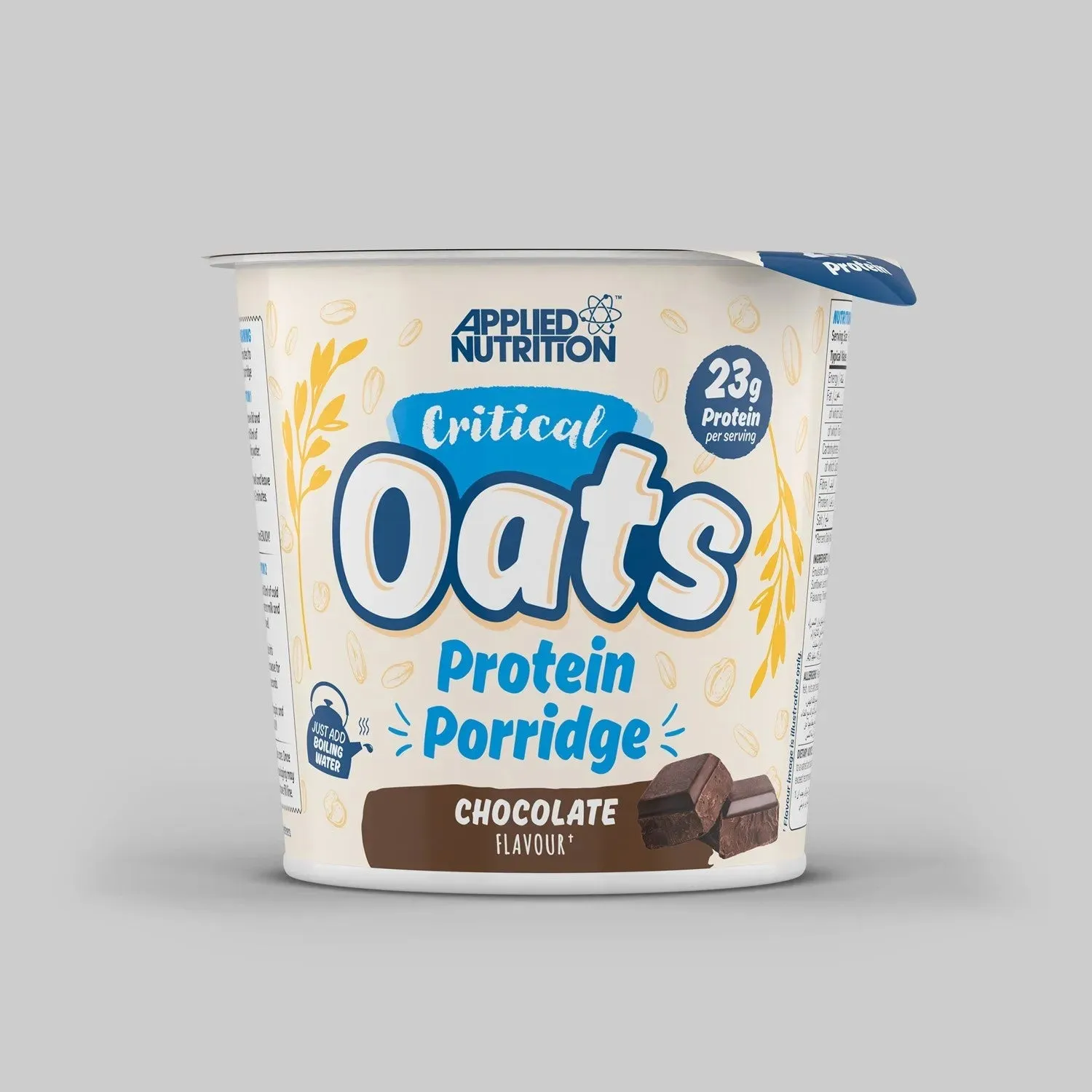 Applied Nutrition Critical Oats Porridge Kekse-Sahne Pot