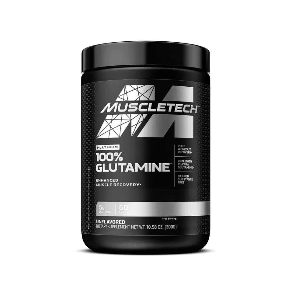 MuscleTech Platinum 100% Glutamine Glutamin-Supplement