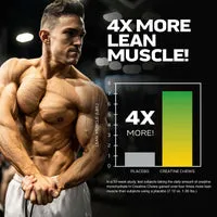 MuscleTech Creatine Chews Kreatin-Kautabletten ohne Geschmack