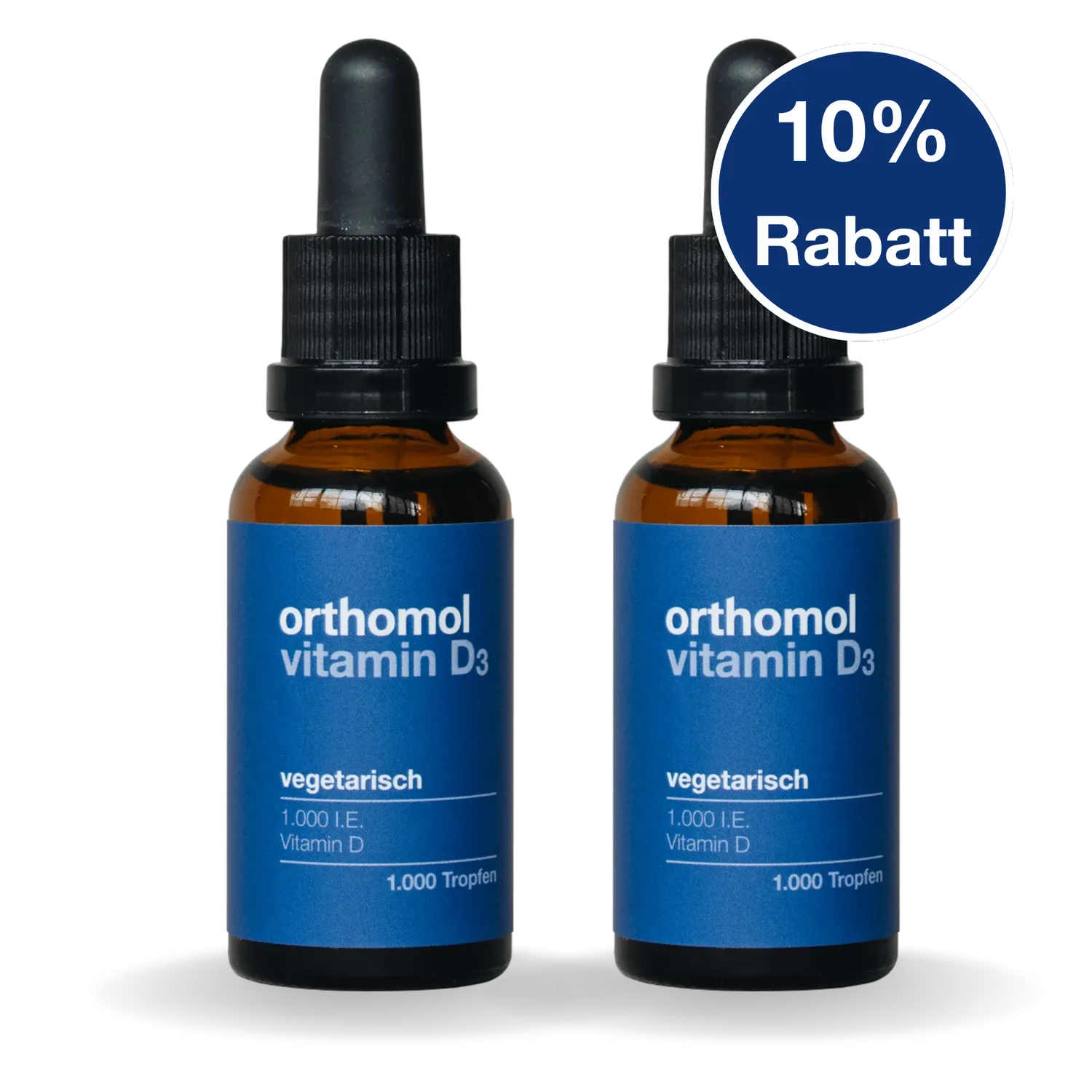 Orthomol Vitamin D3 Vegetarisch Tropfen 1 x 30 ml 1000 IE