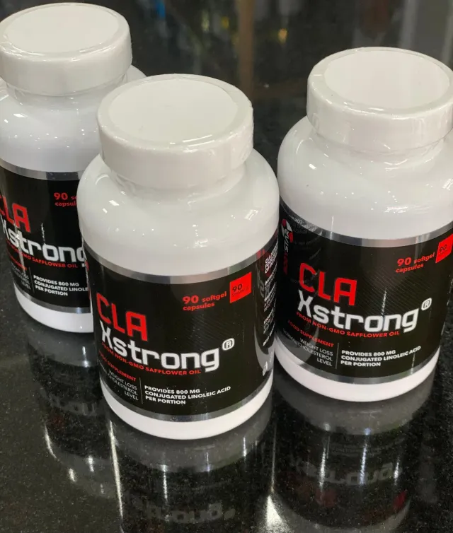 Bodystar Xstrong CLA 90 Softgels 90 Kapseln 1600mg CLA