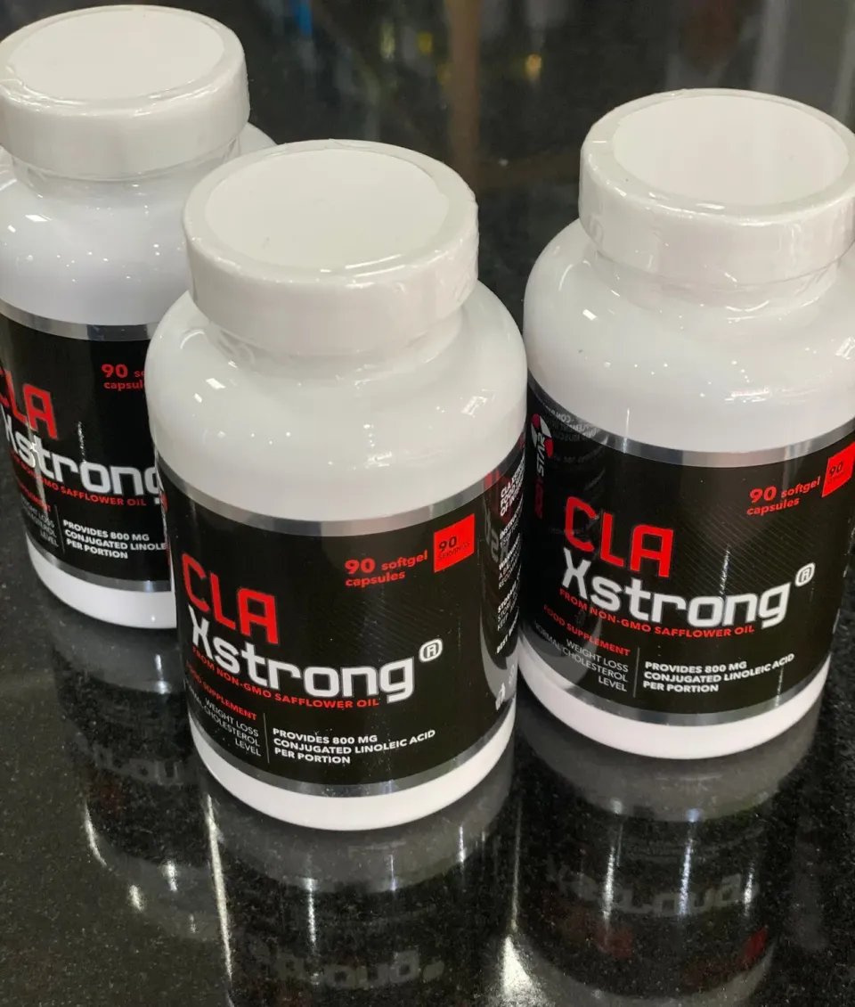 Bodystar Xstrong CLA 90 Softgels 90 Kapseln 1600mg CLA