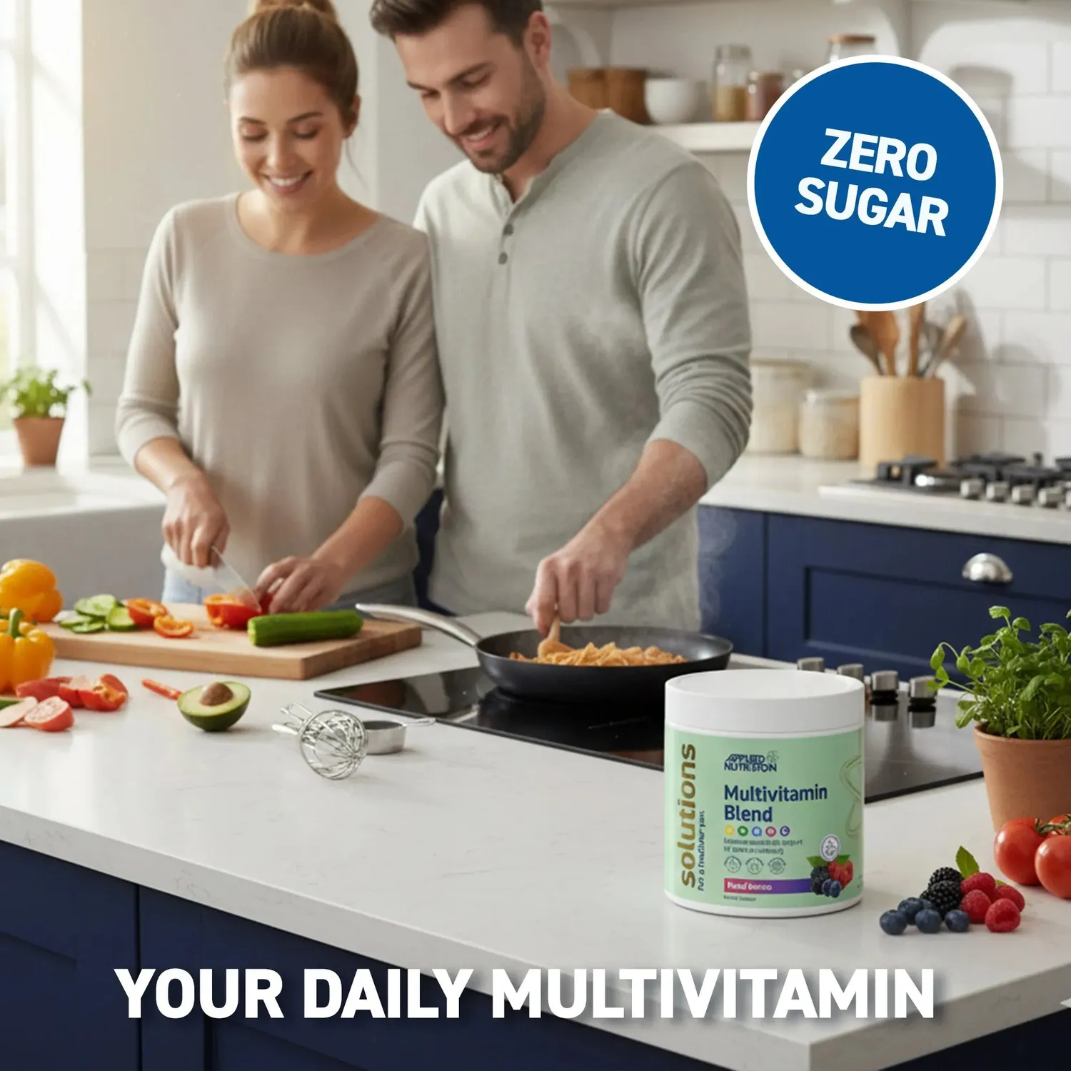Applied Nutrition Solutions Multivitamin Pulver zuckerfrei