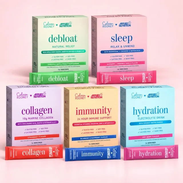 Applied Nutrition Coleen Full Berry Collection Set 5 Sorten