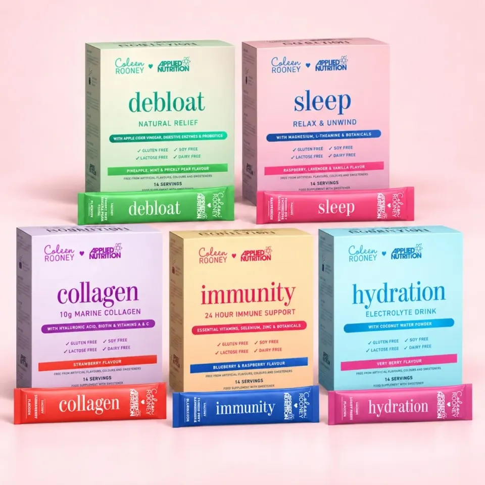 Applied Nutrition Coleen Full Berry Collection Set 5 Sorten