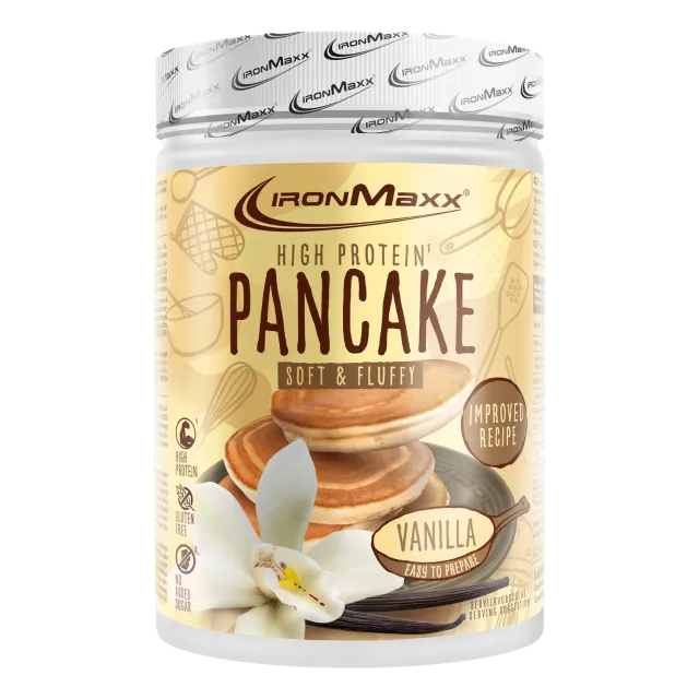 Iron Maxx High Protein Pancake Protein Pancake Pulver 450 g Vanilla