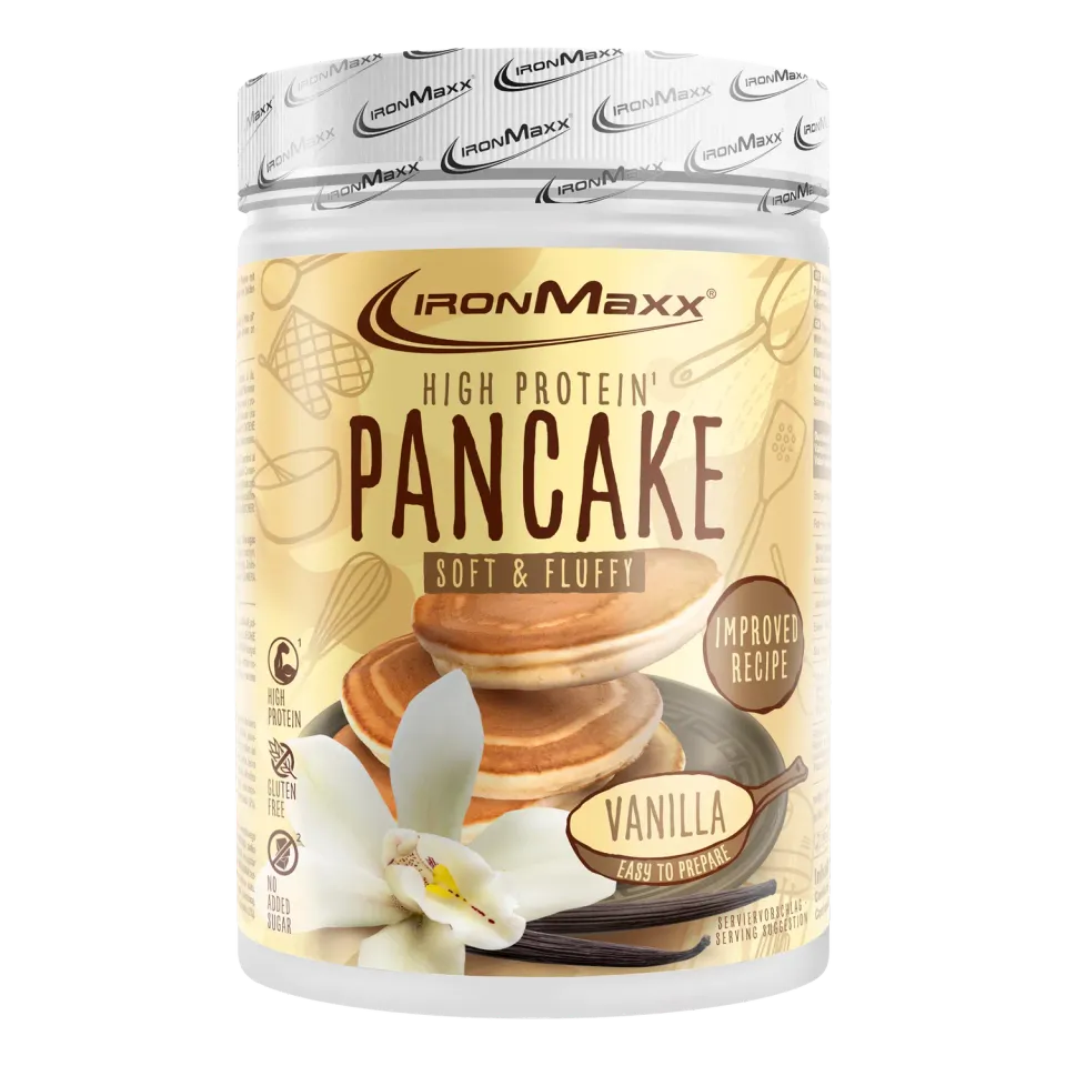 Iron Maxx High Protein Pancake Protein Pancake Pulver 450 g Vanilla