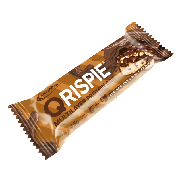 Iron Maxx Qrispie Protein Riegel Almond Cookie Dough 45 g