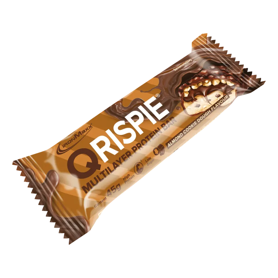 Iron Maxx Qrispie Protein Riegel Almond Cookie Dough 45 g