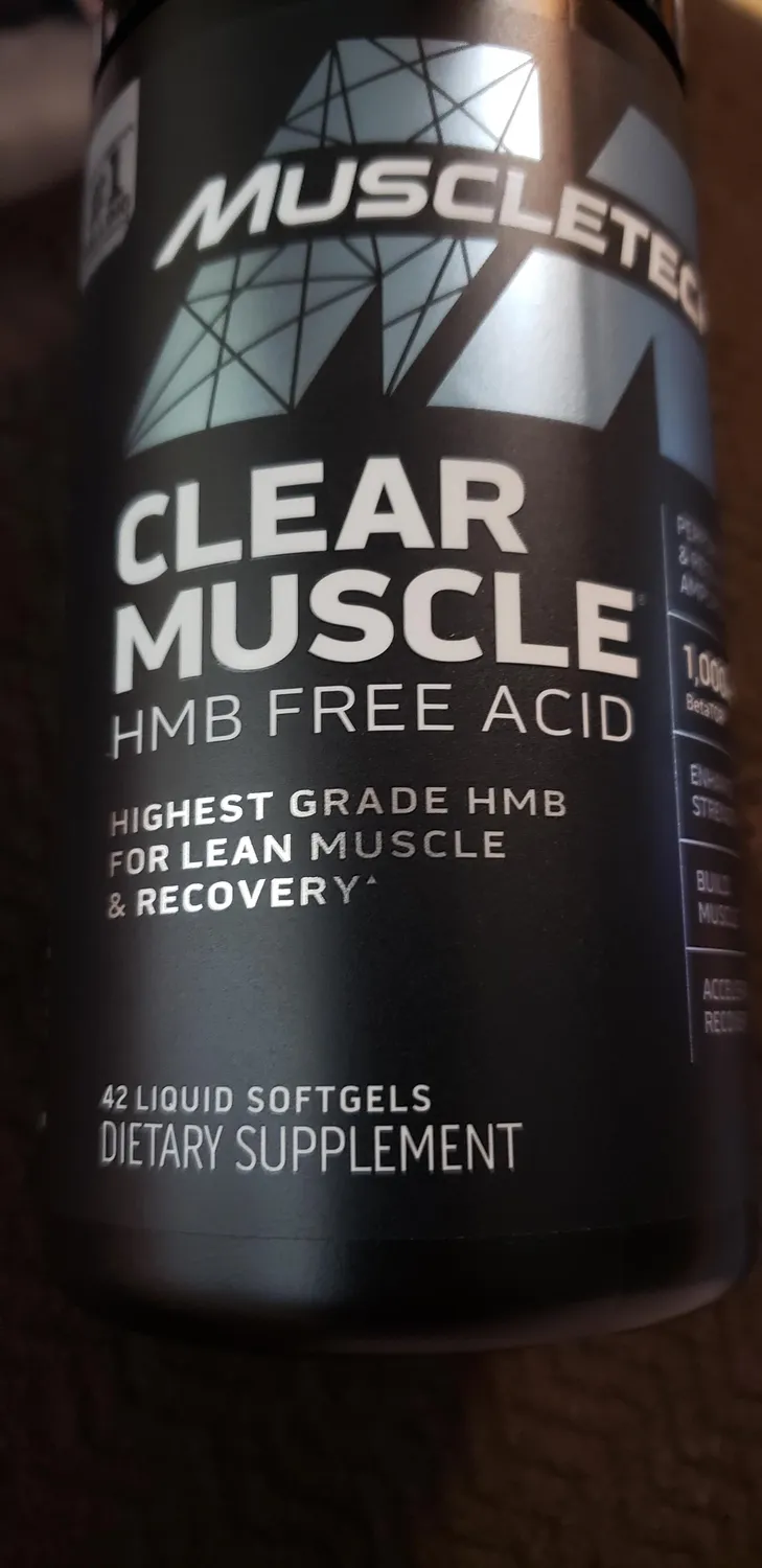 MuscleTech Clear Muscle Liquid-HMB-Supplement 1 Flasche BetaTOR
