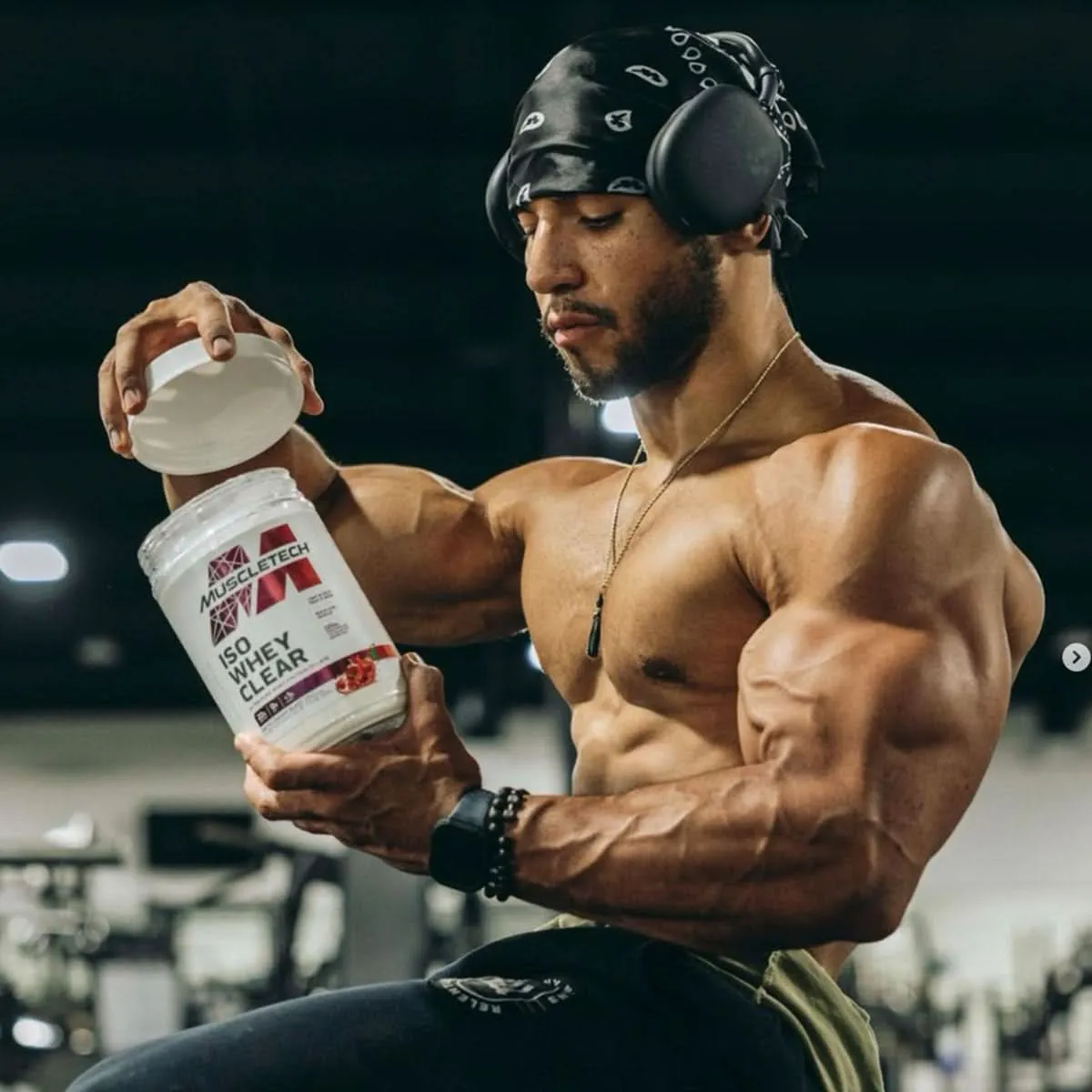 MuscleTech Iso Whey Clear Proteinpulver verschiedene Sorten leicht