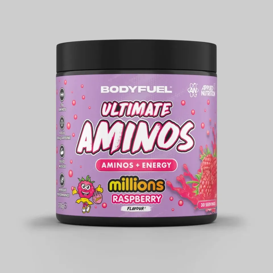 Applied Nutrition BodyFuel Ultimate Aminos 270g Himbeere