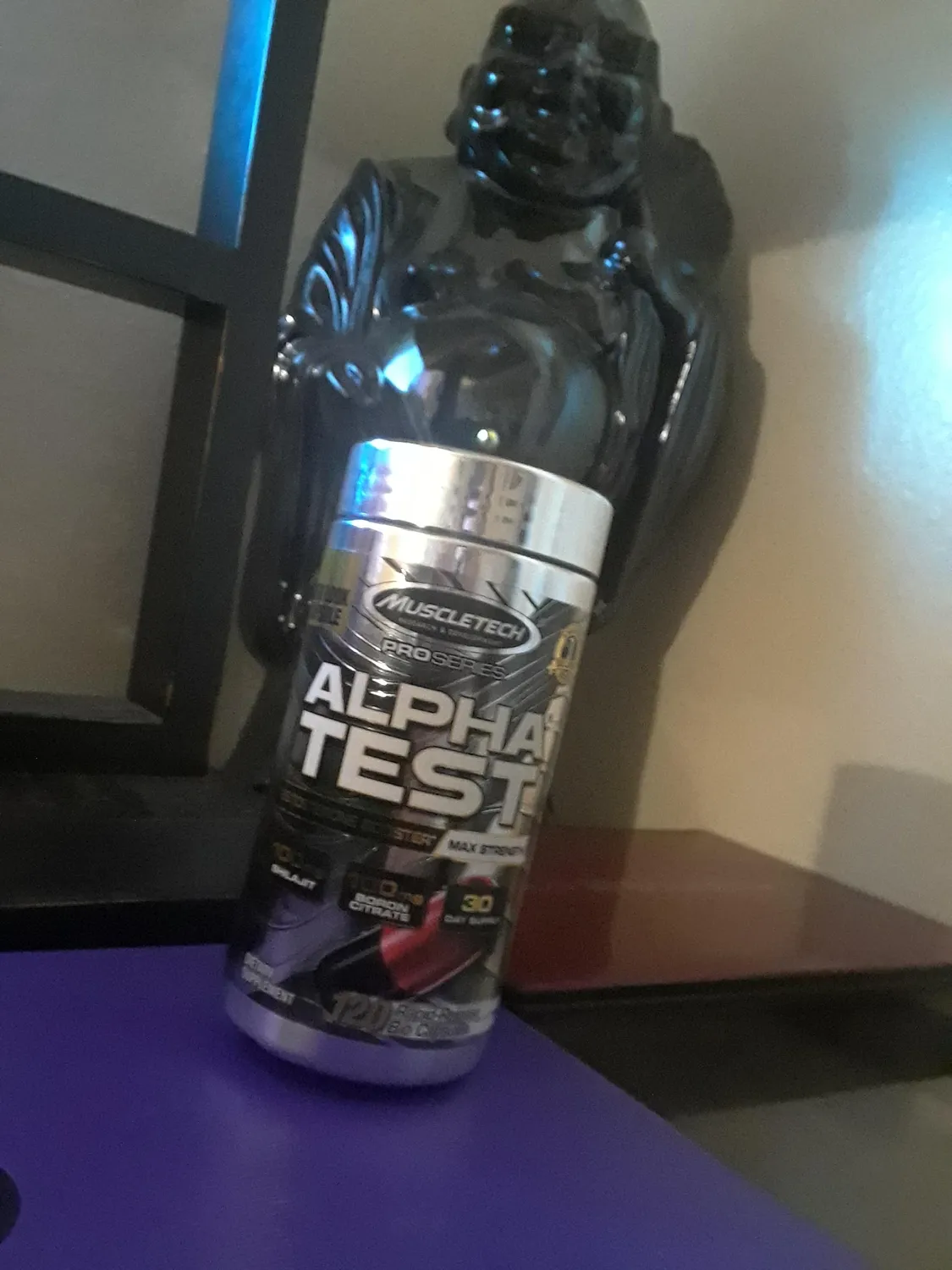 MuscleTech AlphaTest Testosteron-Supplement