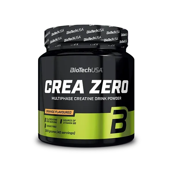 Body Star Crea Zero Kreatin Booster 320 g Orange