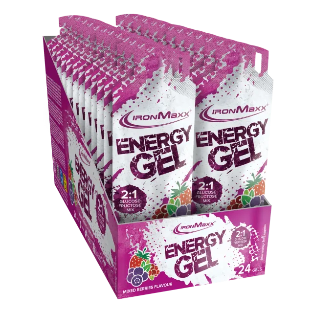 Iron Maxx Hydro Energy Gel Mixed Berries 24x67ml vegan