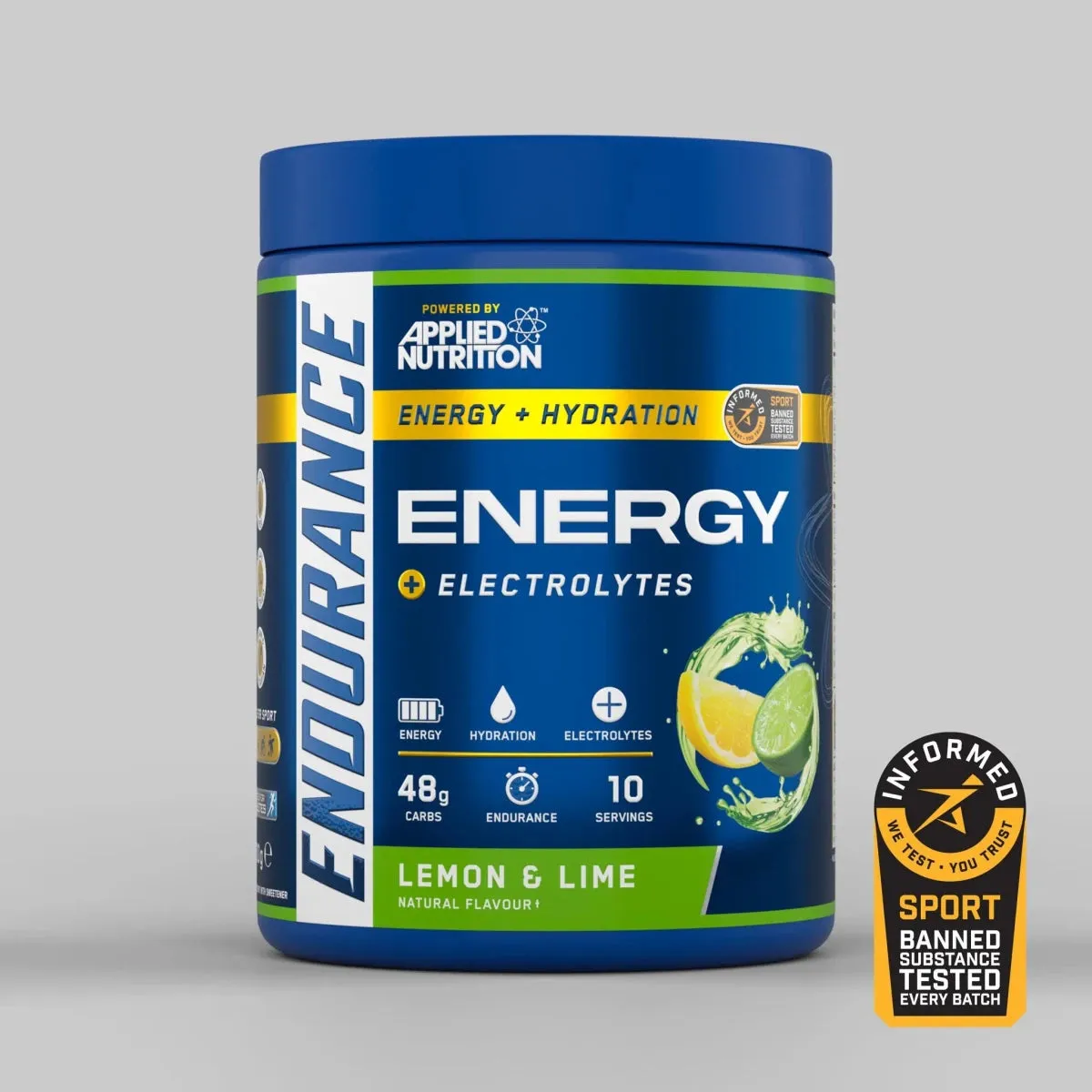 Applied Nutrition Endurance Energy & Hydration Pulver 1,5 kg Carbs