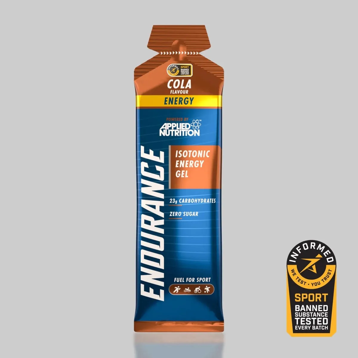 Applied Nutrition Endurance Energiegel Orange 23 g Carbs