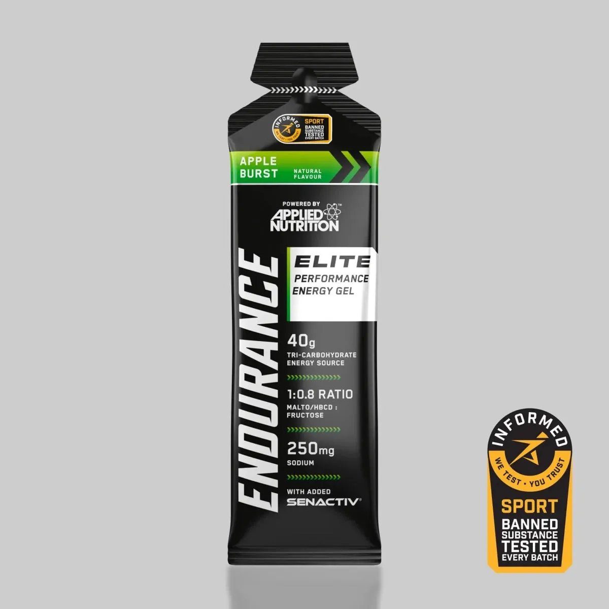 Applied Nutrition Endurance Elite Energiegel Einzelgel Orange Burst