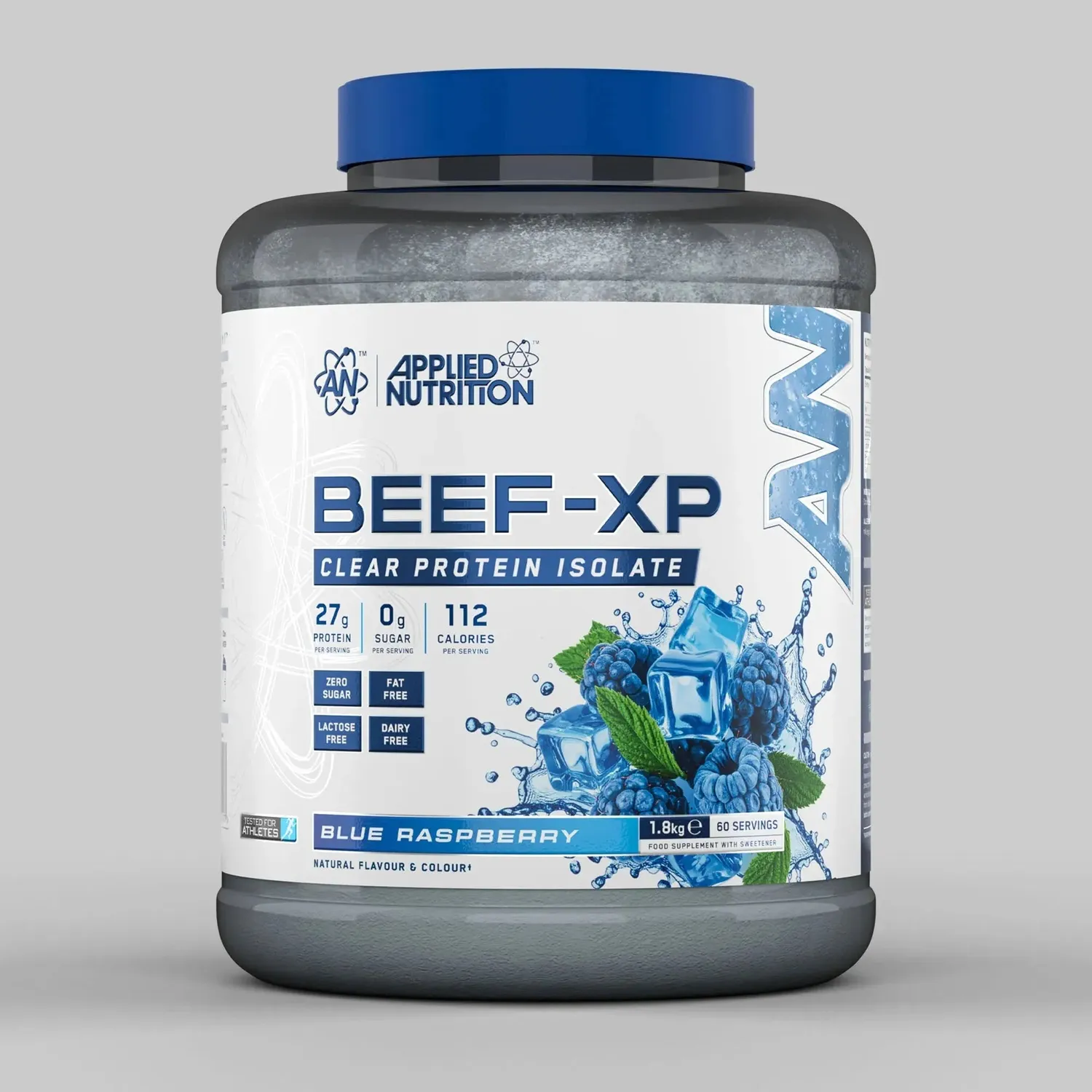 Applied Nutrition Beef-XP Clear Protein Blaue Himbeere 150g laktosefrei