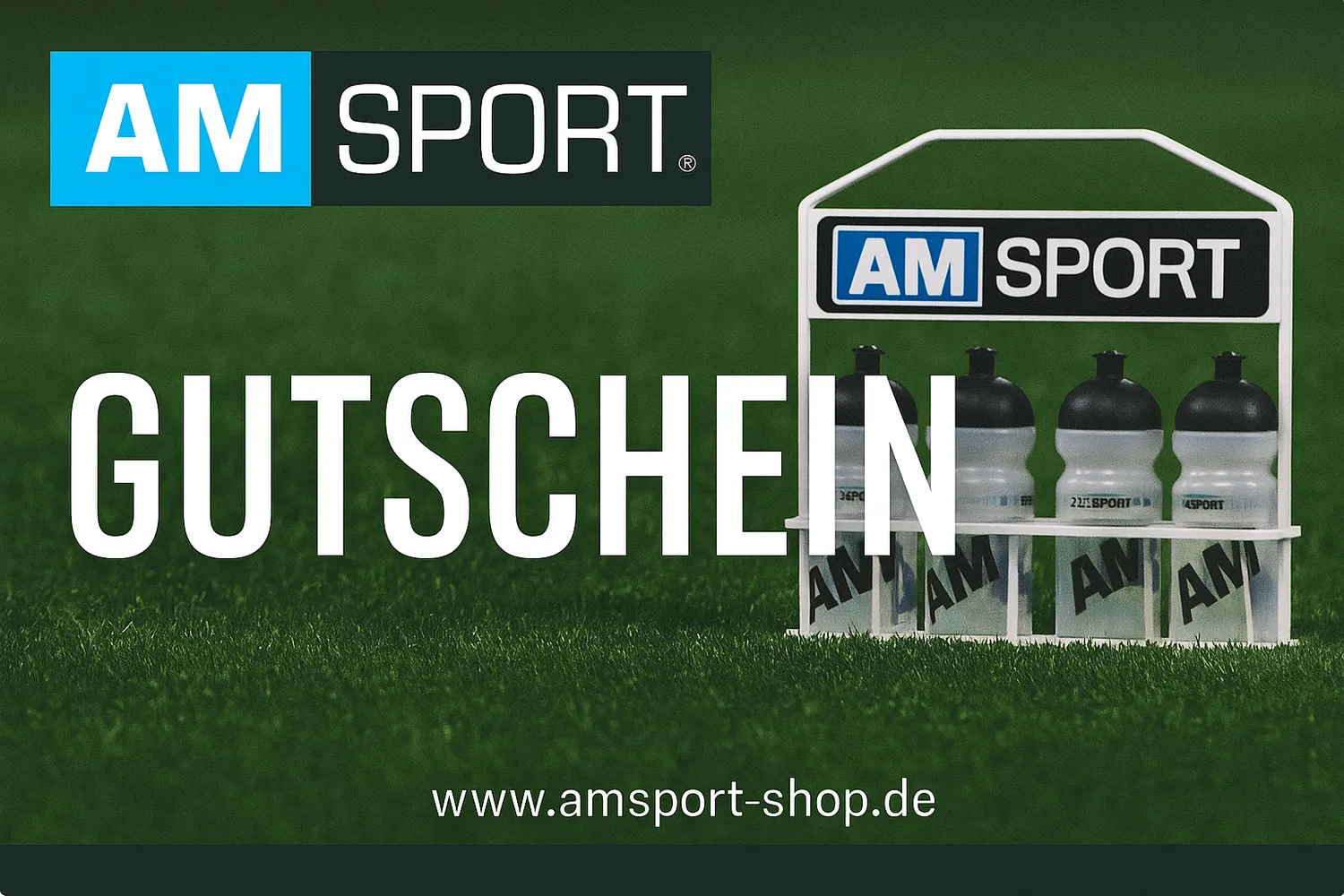 AMSPORT Gutschein flexibler Nennwert Geschenk
