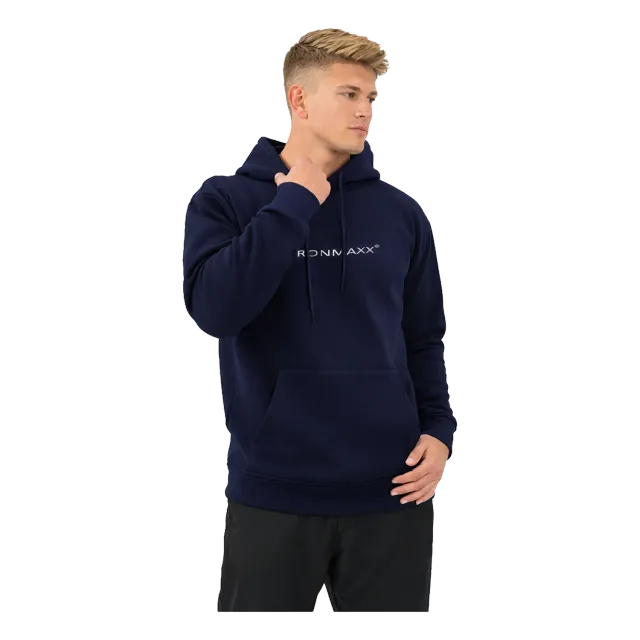 Iron Maxx Hoodie dunkelblau Unisex Größe M oversized