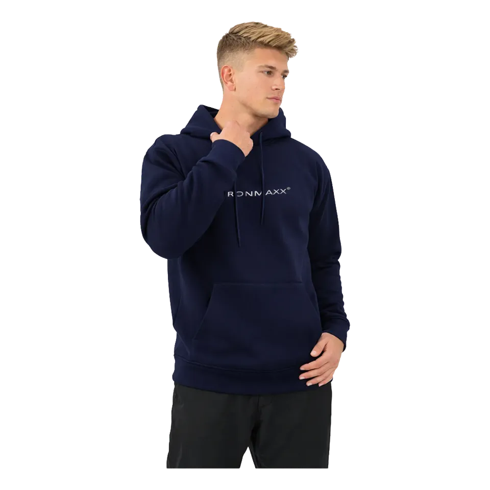 Iron Maxx Hoodie dunkelblau Unisex Größe M oversized