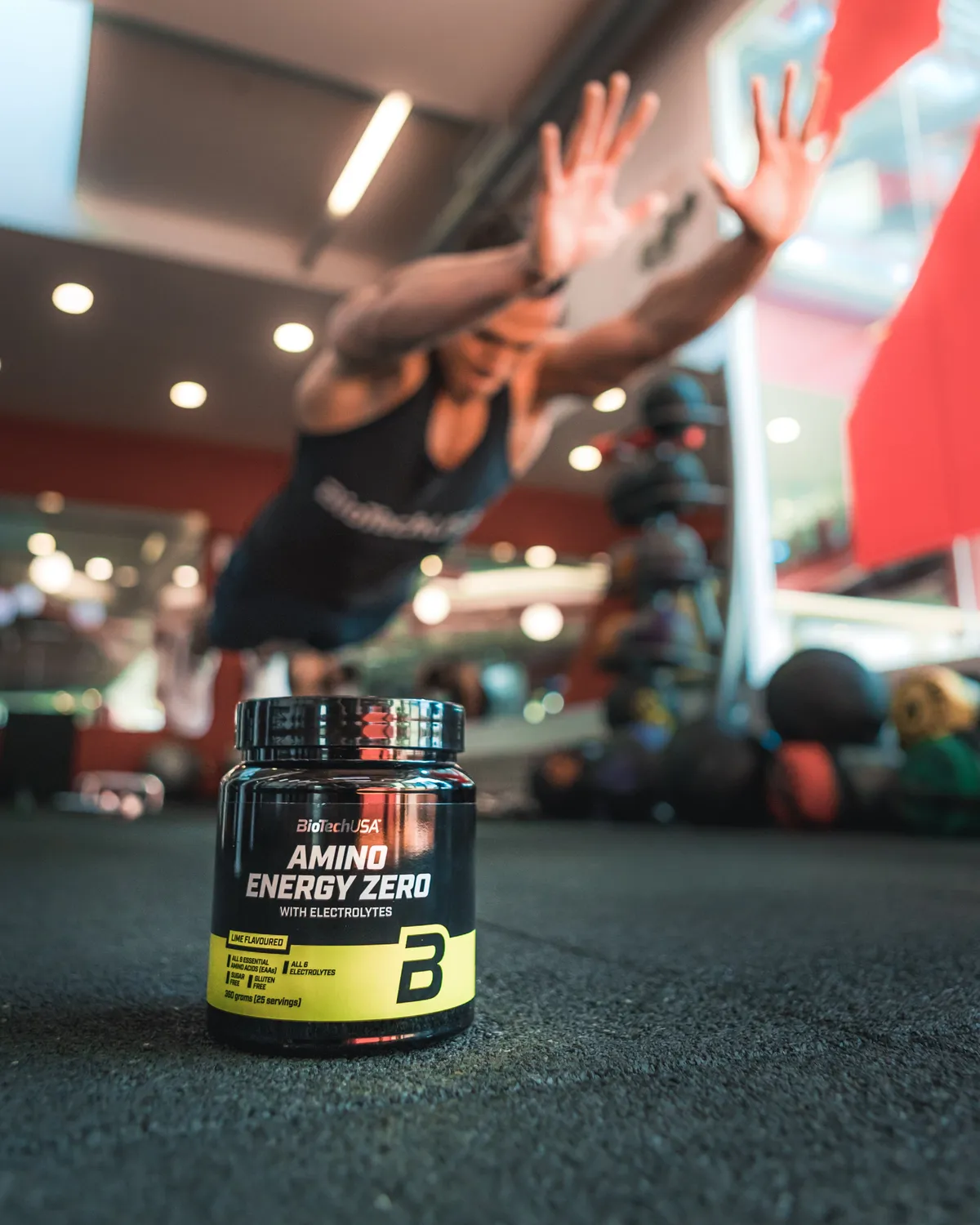 BioTechUSA Amino Energy Zero Pulver 360 g zuckerfrei