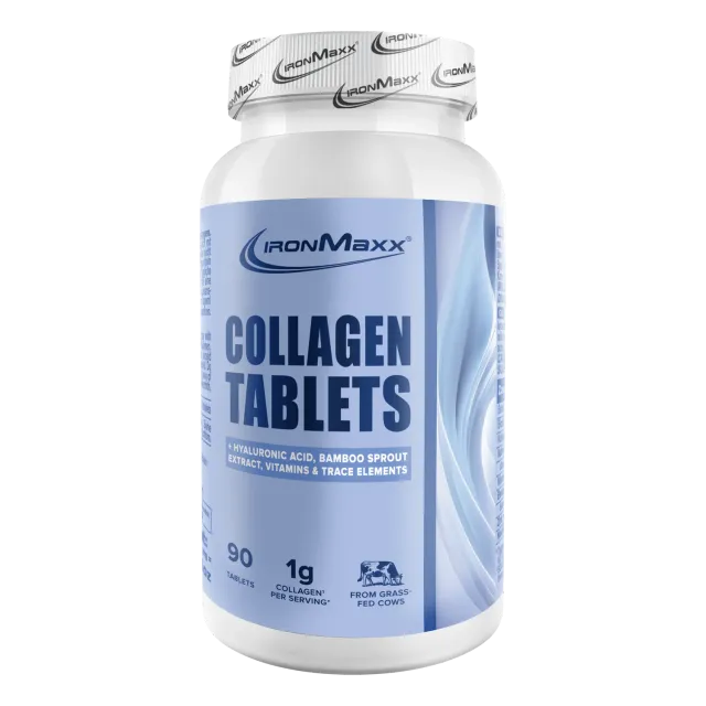 Iron Maxx Collagen Plus Kollagen Tabletten 90 Stück Haut Haare Nägel