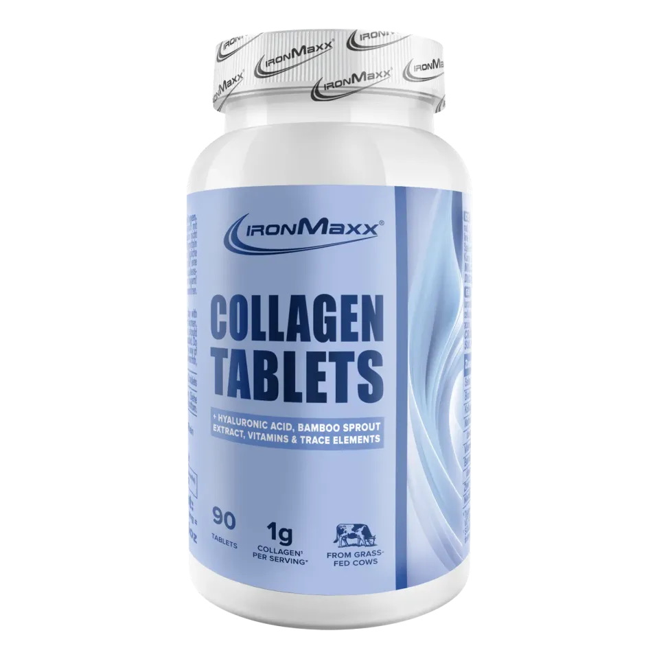 Iron Maxx Collagen Plus Kollagen Tabletten 90 Stück Haut Haare Nägel