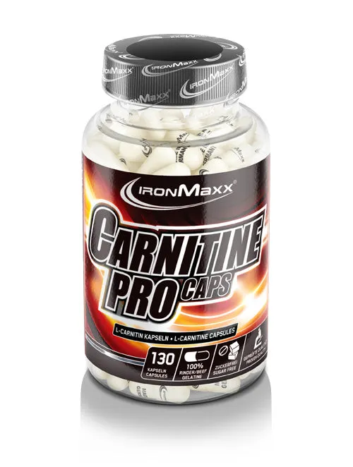 Iron Maxx Carnitine Pro 130 Kapseln L-Carnitin