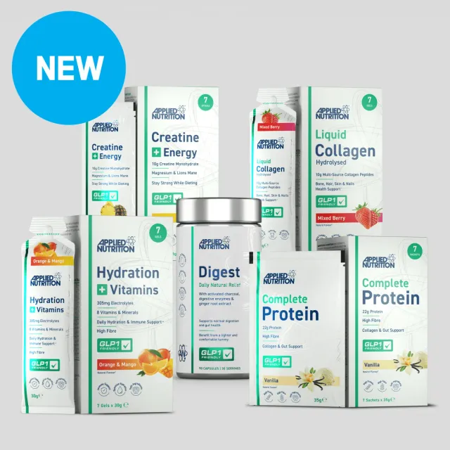 Applied Nutrition GLP-1 Essentials Bundle Set 29-teilig