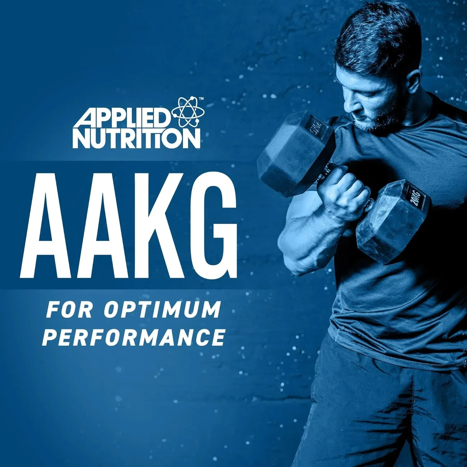 Applied Nutrition AAKG Kapseln 120 Stk Arginin Pre-Workout