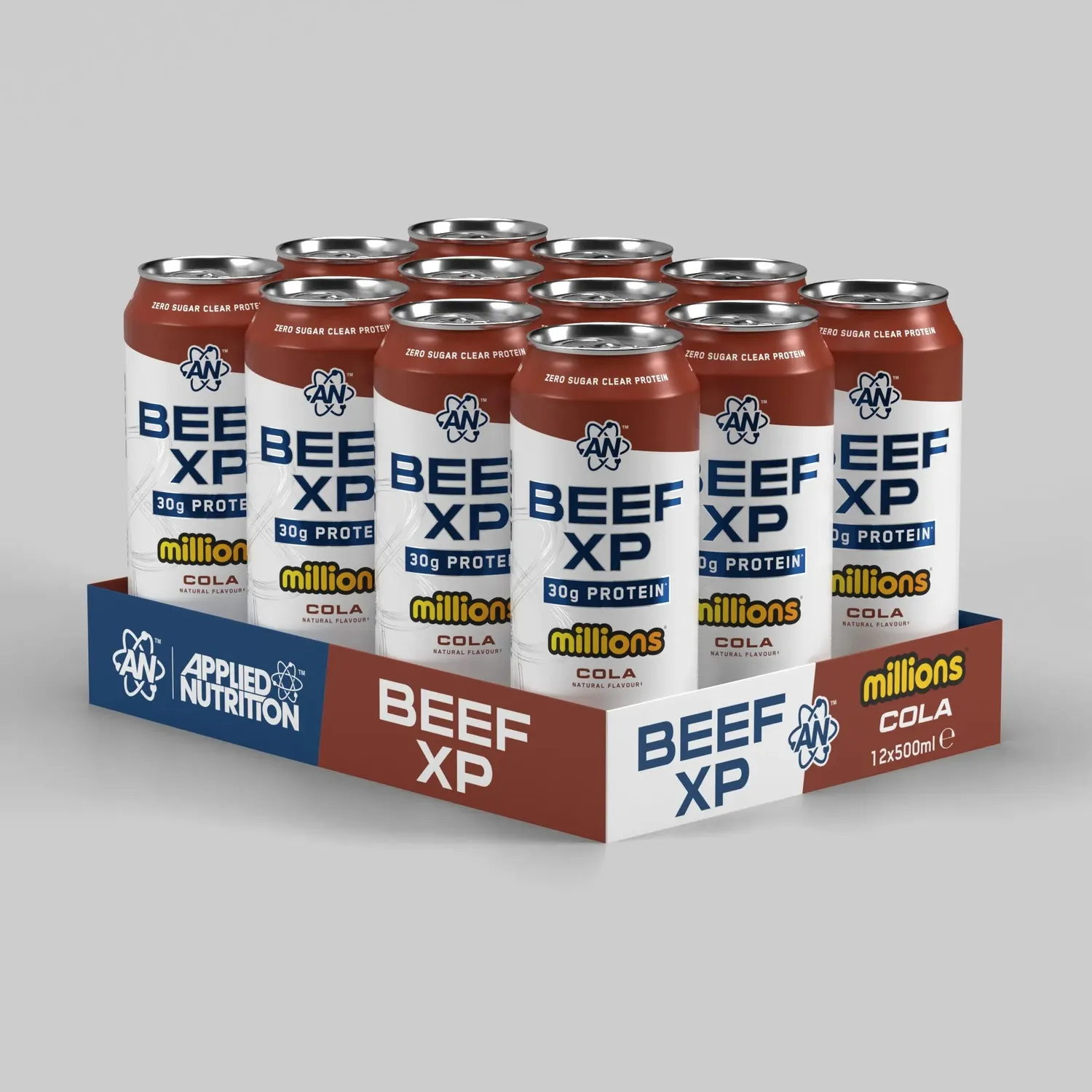 Applied Nutrition BEEF-XP Protein-Drink Cherry 500ml